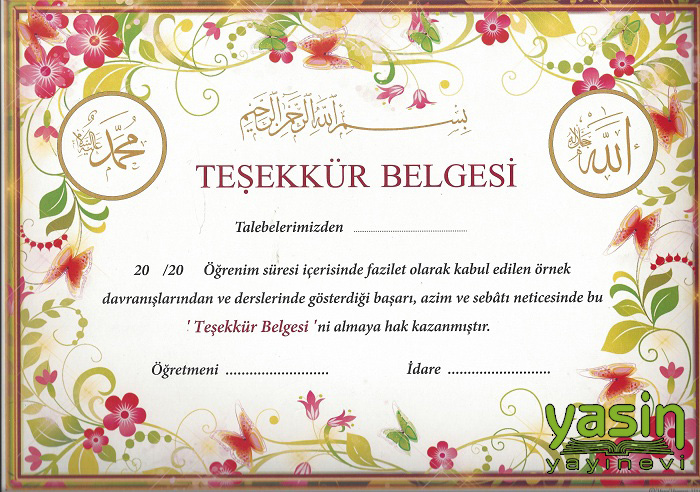 Teşekkür%20Belgesi