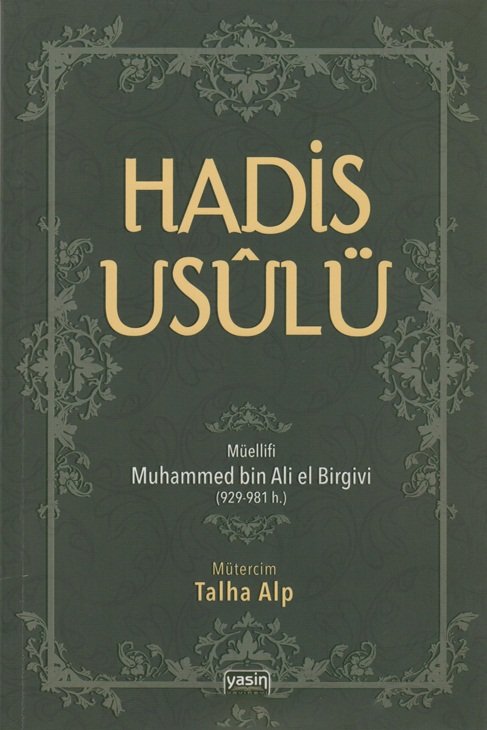 Hadis%20Usulü