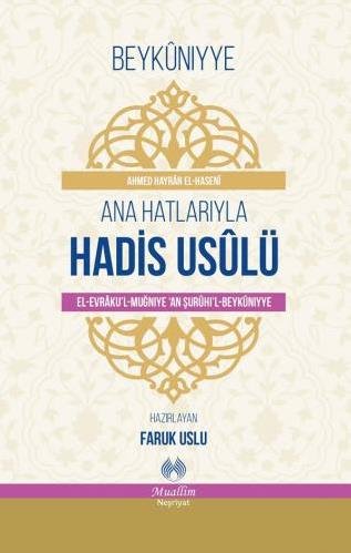 Beykuniyye%20Ana%20Hatlarıyla%20Hadis%20Usulü