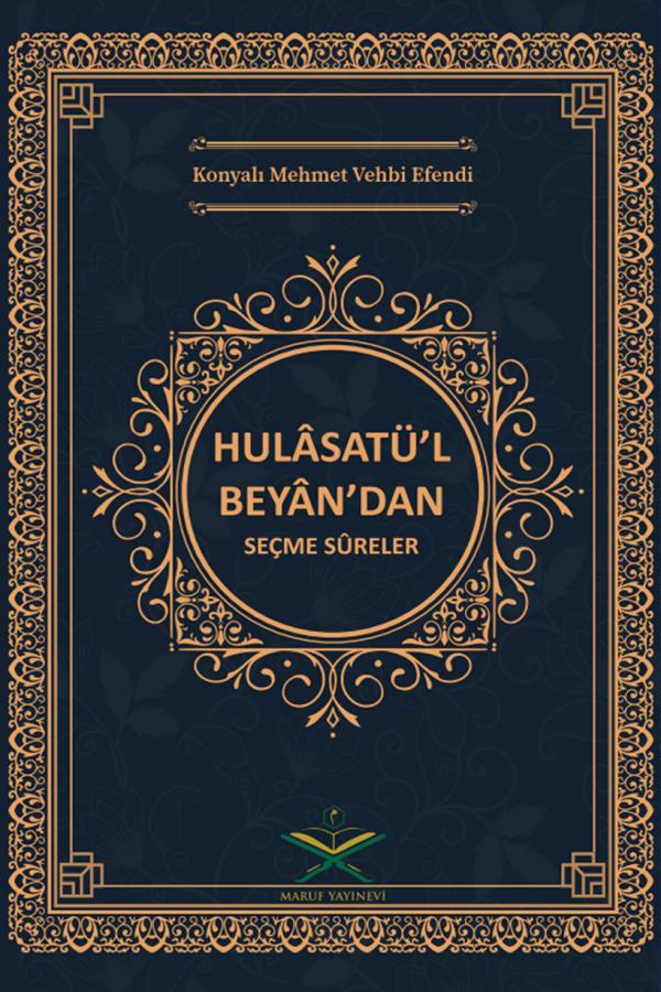 Hulasatül%20Beyandan%20Seçme%20Süreler