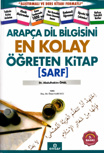 Arapça%20Dil%20Bilgisini%20En%20Kolay%20Öğreten%20Kitap%20(Sarf