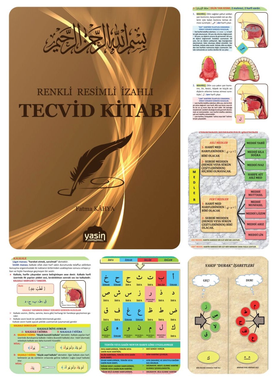 Tecvid%20Kitabı%20(Renkli-Resimli-İzahli)