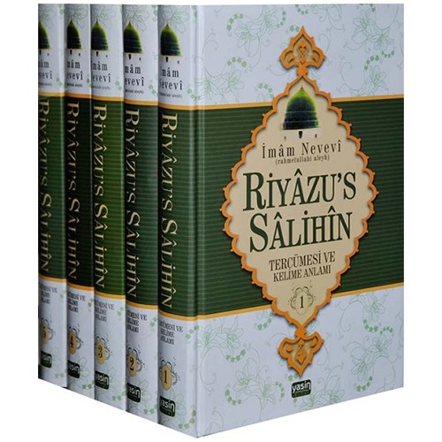 Riyazus%20Salihin%20Tercümesi%20ve%20Kelime%20Anlamı%20(5%20Cilt%20Takım)