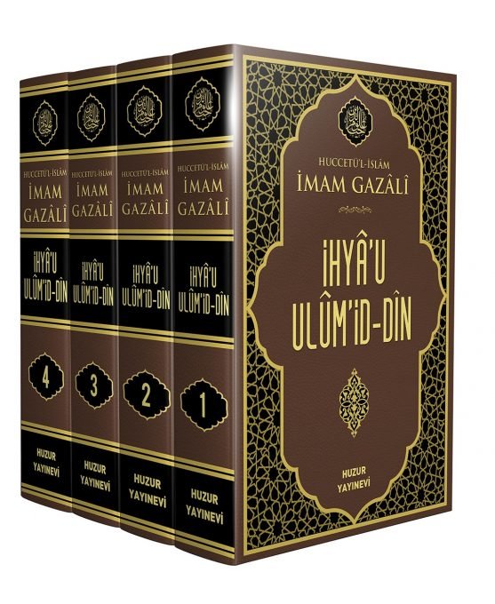 ihyau%20ulumiddin%204%20cilt%20huzur%20yayınevi