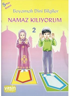 Boyamalı Dini Bilgiler 2 Namaz Kılıyorum