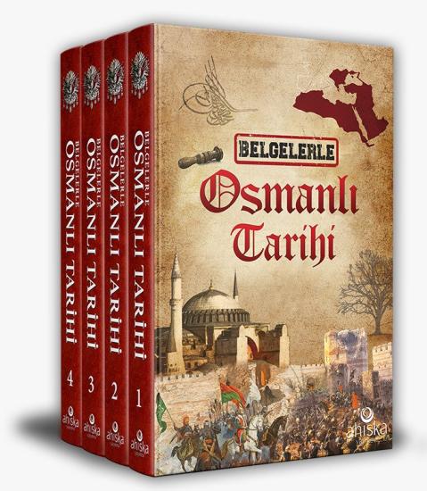 Belgelerle Osmanlı Tarihi 4 Cilt Takım - Ferman Hediyeli YENİ