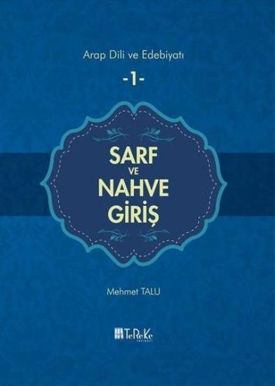 Sarf Ve Nahve Giriş 1 (Mehmet Talu)