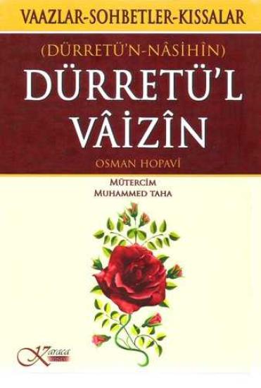 Dürretül Vaizin (Dürretün-Nasihin) Osman Hopavi