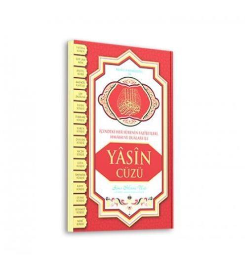 YASİN CÜZÜ Kitap Kağıdı