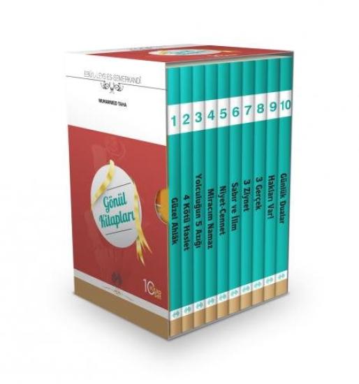 Gönül Kitapları 10 Kitap Kutulu Set