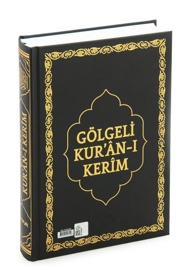 Gölgeli Kuranı Kerim Orta Boy Siyah