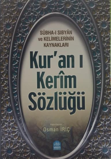 Kuranı Kerim Sözlüğü Subhai Sıbyan Ve Kelimelerinin Kaynakları