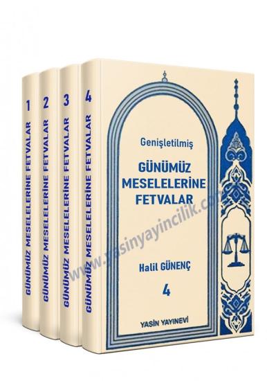 Günümüz Meselelerine Fetvalar 4 Cilt Takım