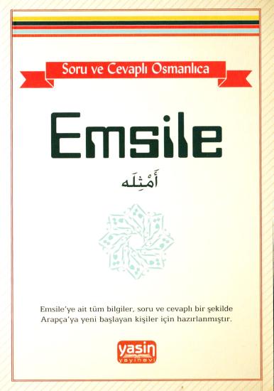 Soru ve Cevaplı Osmanlıca Emsile