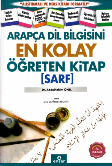 Arapça Dil Bilgisini En Kolay Öğreten Kitap (Sarf