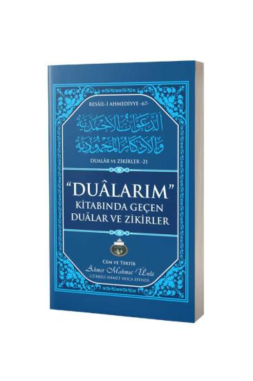 Dualarım Kitabında Geçen Dualar ve Zikirler