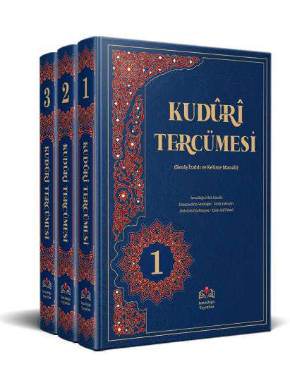 Kuduri Tercümesi 3 Cilt Kelime Manalı  (KIRIK MANALI – İZAHLI)