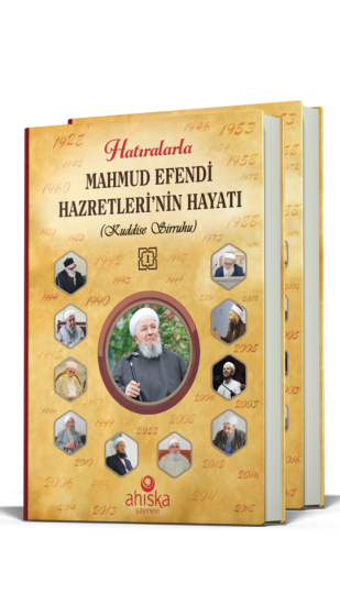 Hatıralarla Mahmud Efendi Hazretlerinin Hayatı 2 Cilt Takım