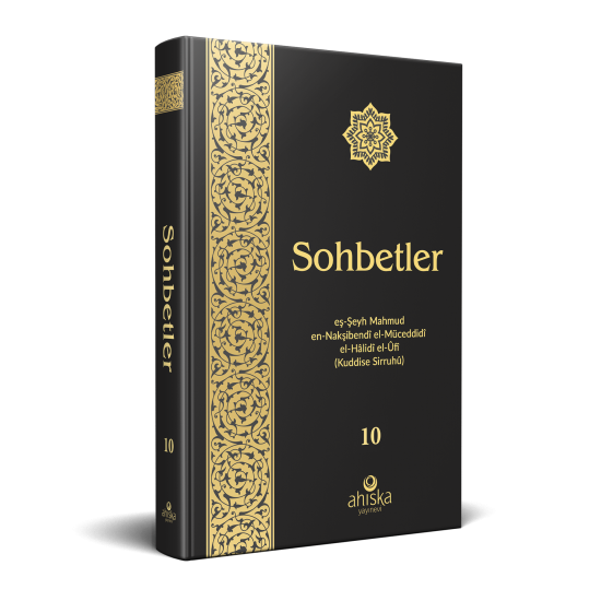 Sohbetler 10. Cilt - Özel Baskı Ciltli