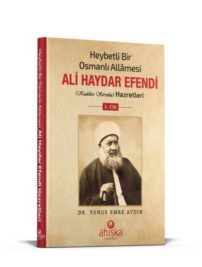 Heybetli Bir Osmanlı Allamesi Ali Haydar Efendi Hz. 1. Cilt - Ciltli