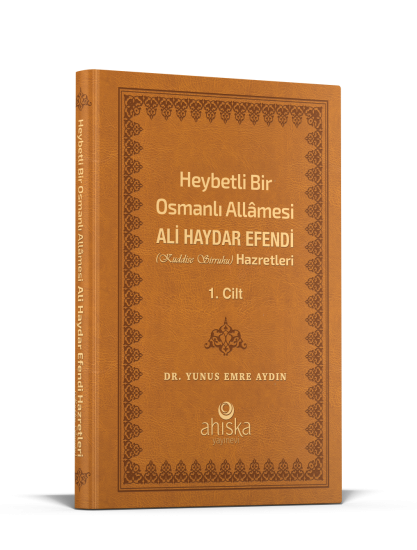 Heybetli Bir Osmanlı Allamesi Ali Haydar Efendi Hz. 1. Cilt - Deri