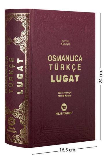 Osmanlıca-Türkçe Lugat