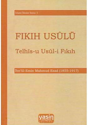 Fıkıh Usulü Telhis-u Usul-i Fıkıh