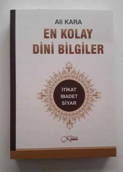 En Kolay Dini Bilgiler Karton Kapak (Ali Kara Hoca)