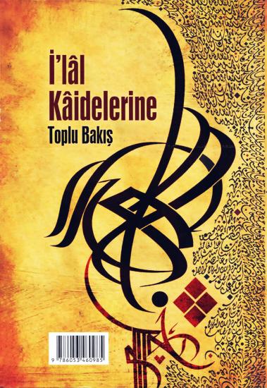 İlal Kaidelerine Toplu Bakış