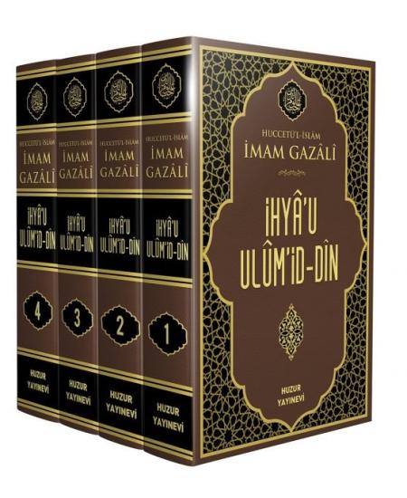 ihyau ulumiddin 4 cilt huzur yayınevi